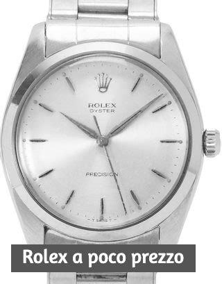 rolex usati sotto i 1000|cerchi rolex second hand.